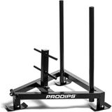 Prodips Crossfit Fitness Antrenman Güç Kızağı Black