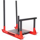 Prodips Crossfit Fitness Antrenman Itiş Çekiş Güç Kızağı Red Black