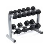 Prodips Dambıl Rack Dambıl Standı Hafif Dayanıklı Malzeme - Siyah