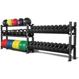 Prodips Dambıl Wallbal Kettlebell Plaka Ağırlık Depolama Standı