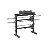 Prodips Ev Tipi Dambıl Plaka ve Bar Rack Stand - Siyah