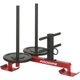 Prodips Fitness Antrenman Crossfit Güç Kızağı Red