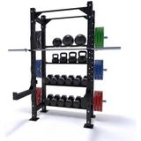 Prodips Squat Rack Power Rack Kafes Half Rack Black Model