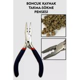 PRODİVA Boncuk Kaynak Saç Takma Sökme Pensesi Boncuk Pensesi