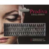 PRODİVA MARKA 10 PLY 80 ADET TEKLİ DÜĞÜMSÜZ TAKMA KİRPİK - LONG