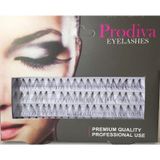 PRODİVA MARKA 7 PLY 80 ADET TEKLİ DÜĞÜMSÜZ TAKMA KİRPİK - MEDIUM