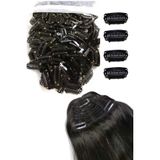 Prodiva Peruk, Çıtçıt, Postiş, Yarımay, Kahkül Küçük Klipsleri 80/ 100 Gr Siyah Paket