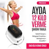 Prodix Ems Zayıflama Selülit Giderici Cihaz Şarjlı Ev Kullanımı İçin Vücut Masaj Güzellik Aleti