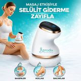 Prodix Zayıflama ve Masaj Cihazı -Selülit Giderici, Cilt Sıkılaştırıcı Alet
