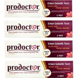 Prodoctor 4 Adet Erken Gebelik Testi