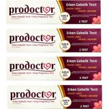 Prodoctor Erken Gebelik Testi 4 Adet Pratik ve Hijyenik Kullanım İçin Uygun Test Seti