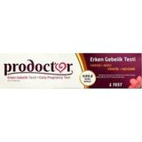 Prodoctor Erken Gebelik Testi %99.8 Kesin Sonuçlu Kullanıma Hazır Tek Test