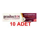 Prodoctor Pratik Erken Gebelik Testi 10'lu