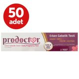 Prodoctor Pratik Erken Gebelik Testi - 50 Adet
