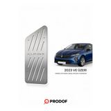 Prodof Renault Clio 5 Alpine Krom Ayak Dinlendirme Pedalı 2023 ve Üzeri