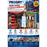 PRODRY 1 Konteyner Nem Alıcı Aktif Kil – Askılı Rutubet Giderici, Nem Tutucu, Yoğuşma ve Korozyon Önleyici 20 Paket 20 KG
