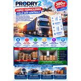 PRODRY 2 Jel Formüllü Askılı Nem Alıcı Konteyner, Tır ve Kargo İçin Rutubet ve Yoğuşma Önleyici 2 Paket 760 Gr