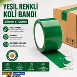 Producer1 Renkli (Yeşil) Koli Bandı 45x100 Metre 6 Adet