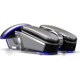 Producer1 Truebo Alien Şarjlı Ergonomik Optik Kablosuz Oyuncu Mouse