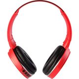 Product Acoustic 0235 Kablosuz Kulak Üstü Bluetooth Kulaklık Kırmızı