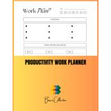 Productivity Work Planner: Track Priorities, Reminders & Upcoming Projects – One Day at a Time