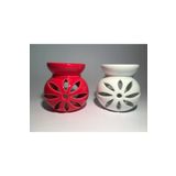 Productsmart 2Li Set Seramik Lotus Buhurdanlık Tealight Mumluk