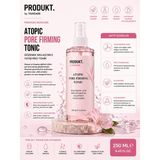 Produkt By Tanzade Atopic Pore Firming Tonic 250 ml | Hyalüronik Asit, Niasinamid ve B5 Içeren Gözenek Sıkılaştırıcı Hassas Cilt Toniği