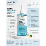 Produkt By Tanzade Biome Exfoliating Clarifying Toner 200 ml | Aha Bha, Glikolik Asit, Salisilik Asit ve Niasinamid Içeren Arındırıcı Yüz Toniği