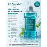Produkt By Tanzade Fresh Mint Mouthwash Nane Ferahlıklı Ağız Bakım Suyu 500 ml