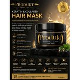 Produkt By Tanzade Keratin & Collagen Hair Mask Yoğun Onarıcı ve Besleyici Saç Maskesi 500 ml