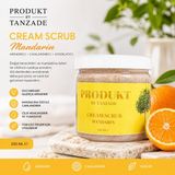 Produkt By Tanzade Mandarin Glow Krem Vücut Peelingi 250 ml