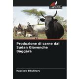 Produzione di carne dal Sudan Giovenche Baggara