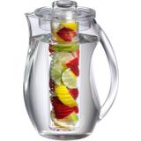 Prodyne FI-3 Akrilik Meyve İnfüzyon Sürahi, Şeffaf (2.9 Litre)