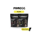 PROEGG DuoFit Paketi Yumurta Akı Protein Tozu / 1 Çilekli + 1 Muzlu