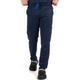 Prof. Adrenaline Erkek Scrubs Pantolonu – 7 Cepli, Klasik Kesim, Esnek ve Rahat Doktor / Hemşire Tekalt - Lacivert - 3XL
