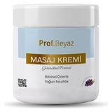 Prof Beyaz Masaj Kremi | Yoğun Resveratrol Mucizesiyle Güçlendirilmiş Bitkisel Formül