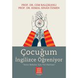 Prof. Dr. Cem Balçıkanlı'nın Çocuğum İngilizce Öğreniyor Kitabı Altın Kitaplar Akademisi