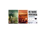 Prof. Dr. İskender Pala Efsane & Bir Barbaros Romanı +2 Adet Kitap Set
