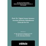 Prof. Dr. Tuğrul Ansay Anısına: Anonim Şirketler Hukukunun Gelecek On Yılı Koç Üniversitesi Hukuk Fakültesi Hukuka Genç Yaklaşımlar Konferans Serisi No. 11