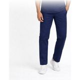 PROF Levent Unisex Likralı SCRUBS Pantolonu – 5 Cepli, Rahat Kesim Doktor / Hemşire TEK ALT - Lacivert - XS