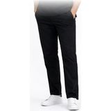 PROF Levent Unisex Likralı SCRUBS Pantolonu – 5 Cepli, Rahat Kesim Doktor / Hemşire TEK ALT - Siyah - XL