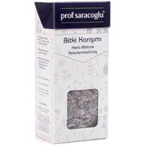 Prof Saraçoğlu Civanperçemi Karabaş Biberiye Bitki Karışımı 100 gr - Bitki Çayı