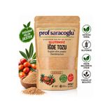 prof saracoğlu Doğal İğde Çekirdeği Tozu 200 G | İğde Unu | Glutensiz Vegan Katkısız