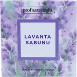 Prof Saraçoğlu El Yapımı Doğal Lavanta Katı Sabunu 135 g