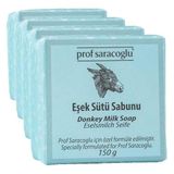 Prof Saracoglu Eşek Sütlü Katı Sabun 150g (4 paketi)
