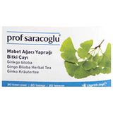 Prof Saraçoğlu Ginkgo Biloba 20'li Süzen Poşet