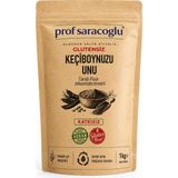 Prof Saracoğlu Glutensiz Keçiboynuzu Unu 1 kg - Vegan - Katkısız - Yüksek Lif - 1,1 kg