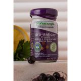 prof saracoglu Pro Antioxy Organik Propolis & Aronya & Ekşi Karadut Shot (5 X 60 ML)