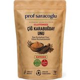 Prof Saracoğlu Prof Saracoglu Glutensiz Çiğ Karabuğday Unu 1 kg - Vegan - Katkısız - Yüksek Lif - 1000 gr