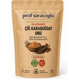 Prof Saracoğlu Prof Saracoglu Glutensiz Çiğ Karabuğday Unu 1 kg - Vegan - Katkısız - Yüksek Lif - 1000 gr